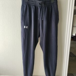 Under Armour Men's Navy Jogger Pants